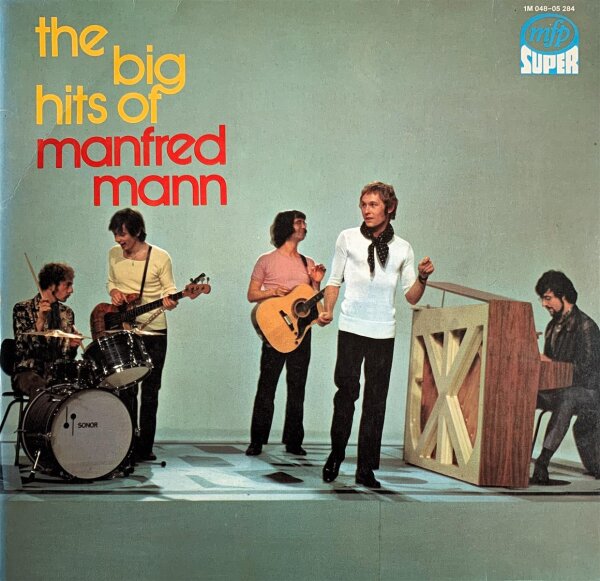 Manfred Mann - The Big Hits Of Manfred Mann [LP] | Music For Pleasure - 1M 048-05 284 | Germany | EX/VG+