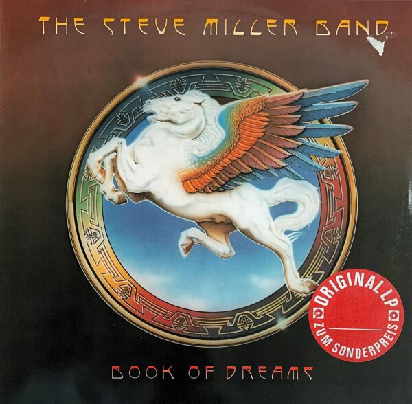 The Steve Miller Band - Book Of Dreams [LP] | Mercury - 6303 926 | Germany, 1977 | NM/VG