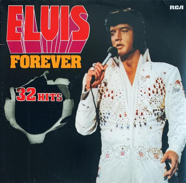 Elvis Presley - Elvis Forever - 32 Hits [LP] | RCA - PJL 2-8024 | Germany | NM/VG+