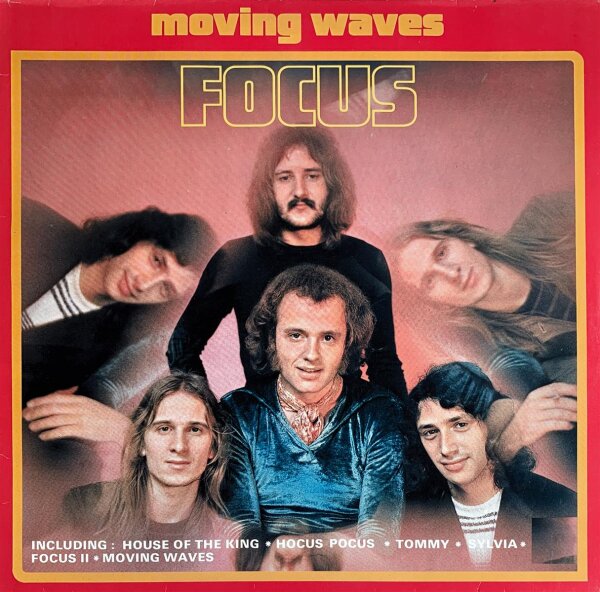 Focus - Moving Waves [Vinyl LP]