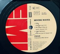 Focus - Moving Waves [Vinyl LP]