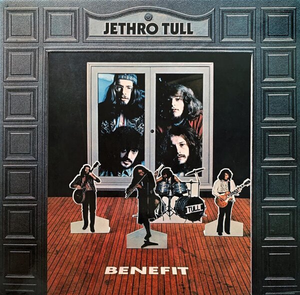 Jethro Tull - Benefits [LP] | Chrysalis - 6307 516 | Germany, 1978 | NM/NM