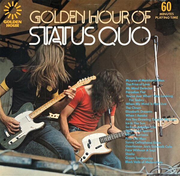 Status Quo - Golden Hour Of Status Quo [LP] | Golden Hour - GH 556 | NM/EX