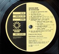 Status Quo - Golden Hour Of Status Quo [Vinyl LP]