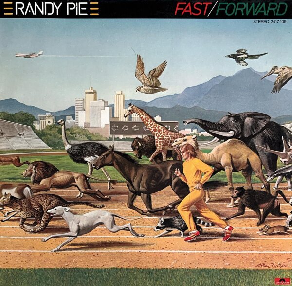 Randy Pie - Fast/Forward [LP] | Polydor - 2417 109 | Germany, 1977 | EX/EX
