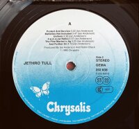 Jethro Tull - A [Vinyl LP]