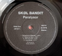 Skol Bandit - Paralysor [Vinyl LP]