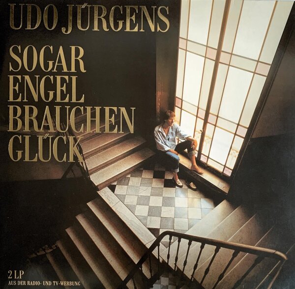 Udo Jürgens - Sogar Engel Brauchen Glück [LP] | Ariola - 303 454 | Germany, 1989 | VG/EX