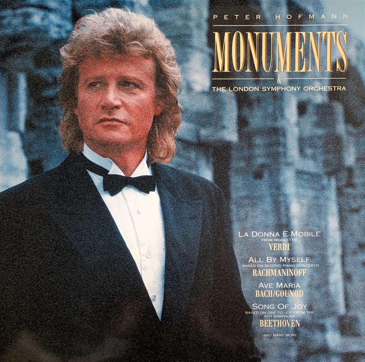 Peter Hofmann & THe London Symphony Orchestra - Monuments [LP] | CBS ...
