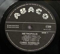 Chris Kemmler - Metropolis Jazz [LP] | Abaco Records -...