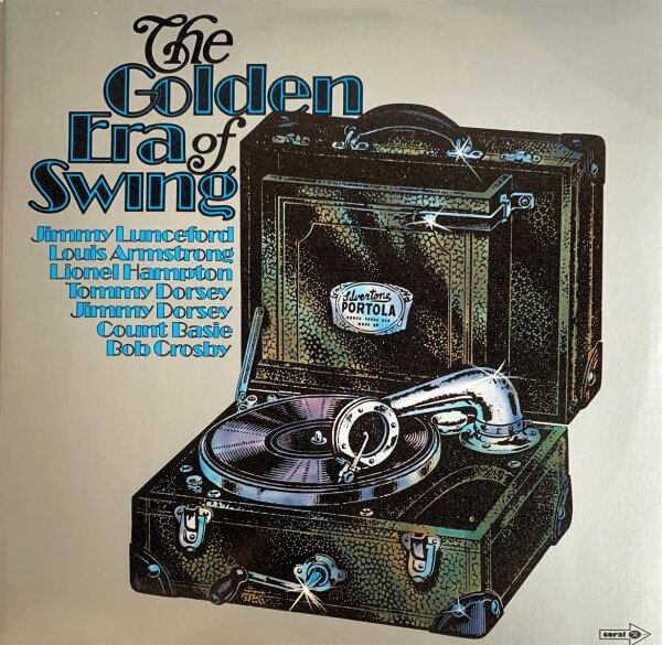 Various - The Golden Era Of Swing [2LP] |  - Cops 6222/1-2 | Germany, 1973 | VG/EX