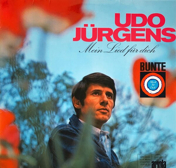 Udo Jürgens - Mein Lied Für Dich [Vinyl LP]