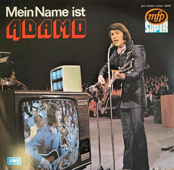 Adamo - Mein Name Ist Adamo [LP] | Music For Pleasure - 1M 048-23435 | NM/EX