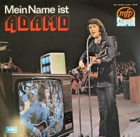 Adamo - Mein Name Ist Adamo [LP] | Music For Pleasure -...
