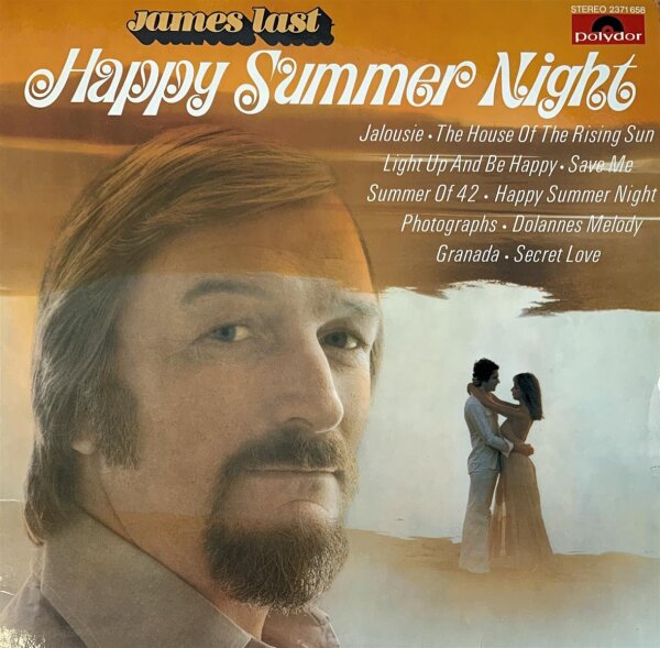 James Last - Happy Summer Night [LP] | Polydor - 2371 658 | Germany, 1976 | NM/EX
