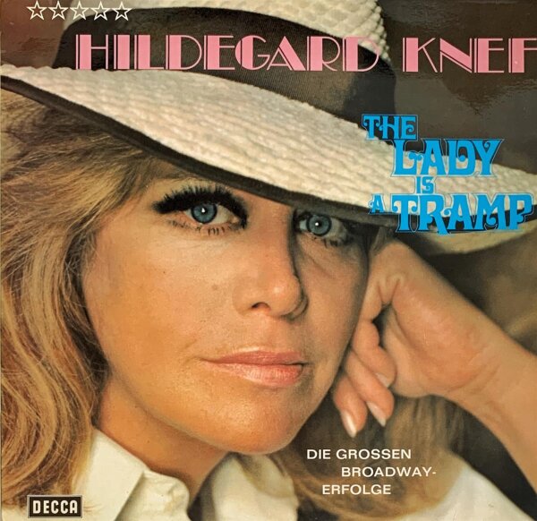 Hildegard Knef - The Lady Is A Tramp (Die Grossen Broadway-Erfolge) [Vinyl LP]