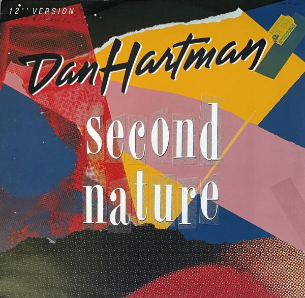 Dan Hartman - Second Nature [12 Maxi] | MCA Records - 259 110-0 | Europe, 1985 | VG/EX