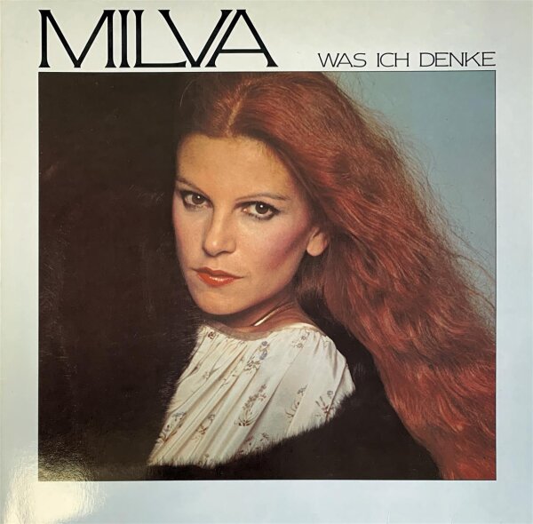 Milva - Was Ich Denke [LP] | Metronome - 0060.204 | Germany, 1979 | NM/EX