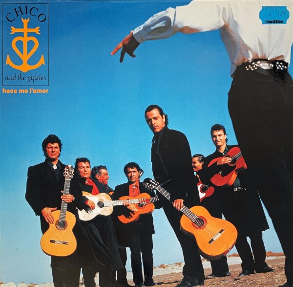 Chico & The Gypsies - Tengo Tengo [LP] | Carrere - 4509-90155-1 | Germany, 1992 | NM/NM