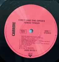 Chico & The Gypsies - Tengo Tengo [LP] | Carrere -...