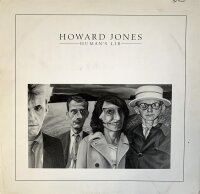 Howard Jones - Humans Lib [Vinyl LP]