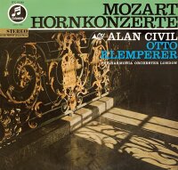 Mozart, Alan Civil, Otto Klemperer, Philharmonia...