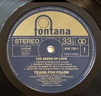 Tears For Fears - The Seeds Of Love [LP] | Fontana - 838...