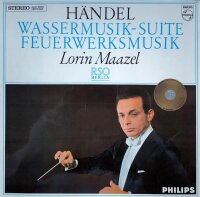 Händel, Lorin Maazel, RSO Berlin - Wassermusik-Suite...