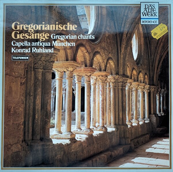Capella Antiqua München, Ruhland - Gregorianische Gesange [Vinyl LP]