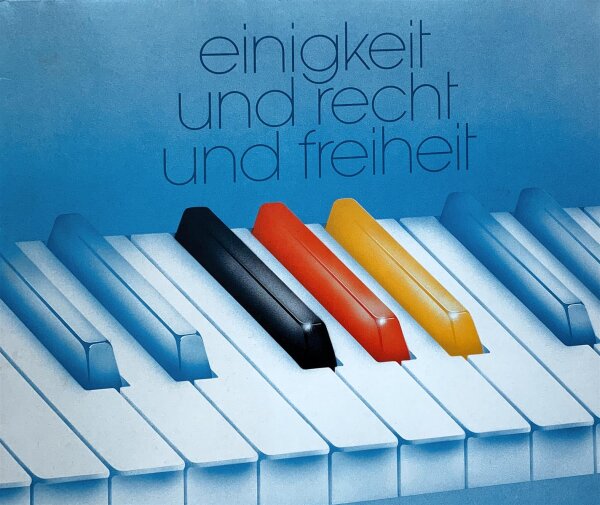 Various - Einigkeit Und Recht Und Freiheit - Nationale Symbole Und Nationale Identität [Vinyl LP]