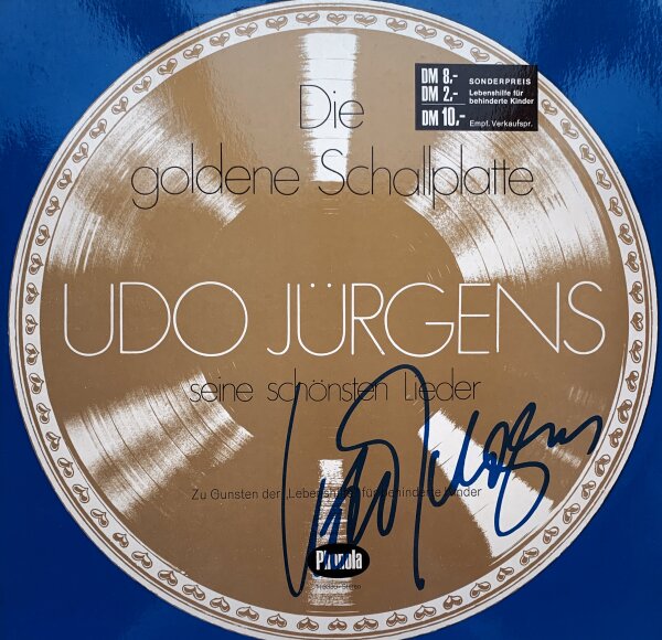 Udo Jürgens - Die Goldene Schallplatte (Seine Schönsten Lieder) [Vinyl LP]