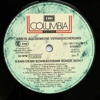 Erste Allgemeine Verunsicherung - Kann Denn Schwachsinn...