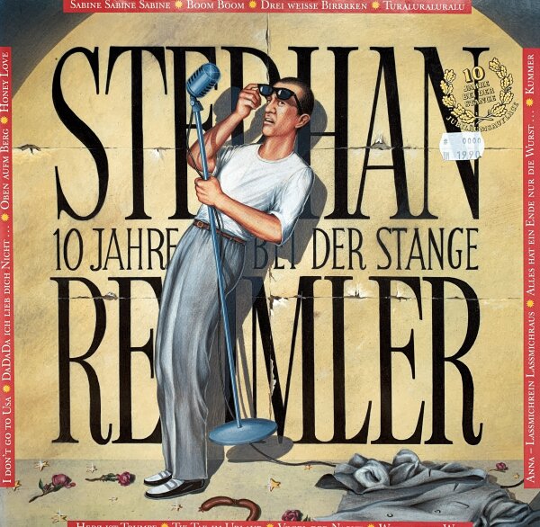 Stephan Remmler - 10 Jahre Bei Der Stange [Vinyl LP]