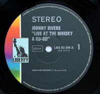 Johnny Rivers - Live At The Whisky A Go-Go [Vinyl LP]