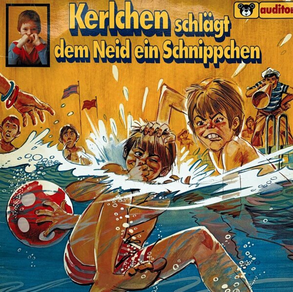 Various - Kerlchen schlägt dem Neid ein Schnippchen  [LP] | auditon - 6.23123 AF | Germany | G/VG