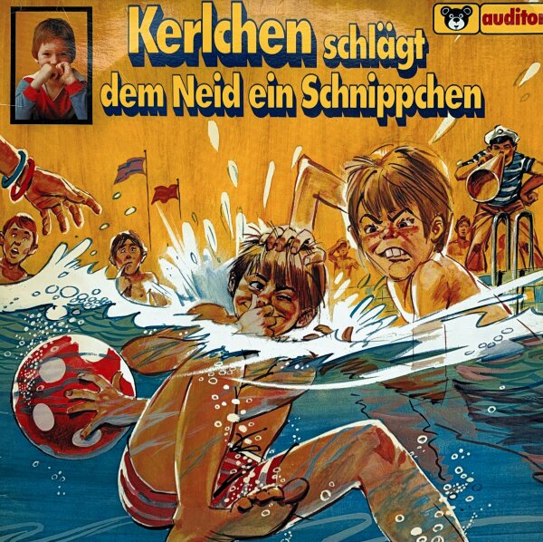 Various - Kerlchen schlägt dem Neid ein Schnippchen  [Vinyl LP]