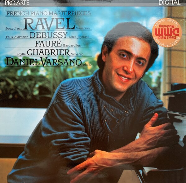 Ravel / Debussy / Fauré / Chabrier - Daniel Varsano - French Piano Masterpieces [Vinyl LP]