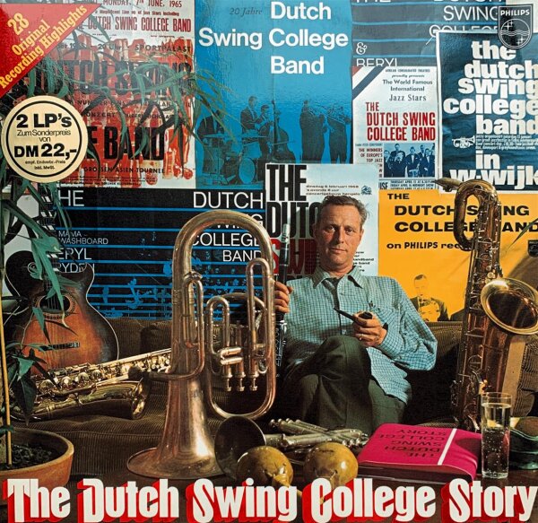 The Dutch Swing College Story - same [LP] | Philips - 845 011 PPY | Germany | NM/EX