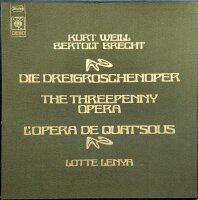 Kurt Weill, Bertolt Brecht - Lotte Lenya - Die Dreigroschenoper [Vinyl LP Box Set]