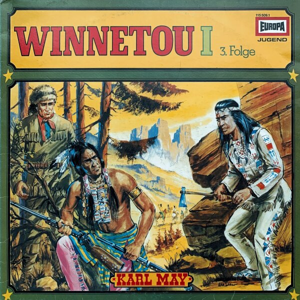 Karl May - Winnetou I 3. Folge [Vinyl LP]
