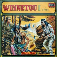 Karl May - Winnetou I 3. Folge [Vinyl LP]