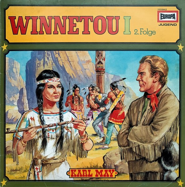 Karl May - Winnetou I 2. Folge [Vinyl LP]