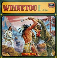 Karl May - Winnetou I 1. Folge [Vinyl LP]