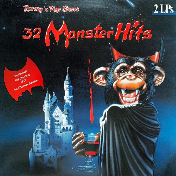 Various - Ronnys Pop Show 12 [LP] | CBS - 463093 1 | Europe, 1988 | EX/EX