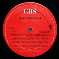 Various - Ronnys Pop Show 12 [Vinyl LP]