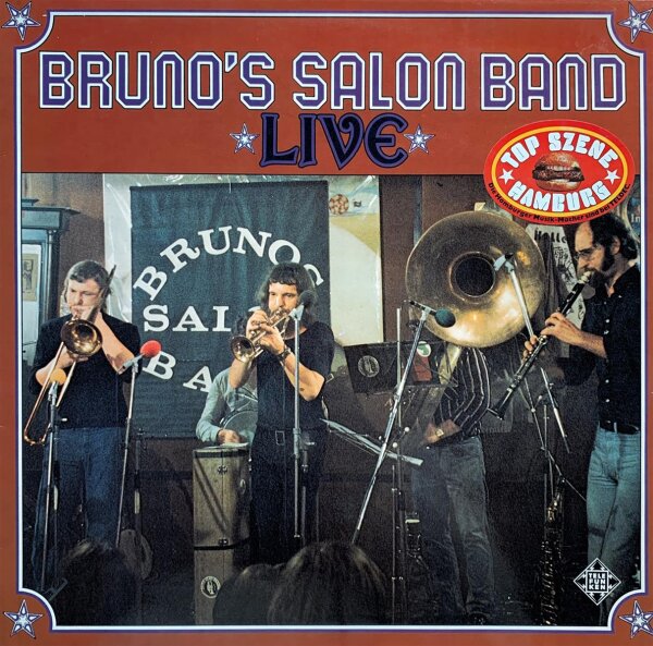 Brunos Salon Band - Live [LP] | Telefunken - NT 882 (AF) | Germany, 1974 | NM/NM