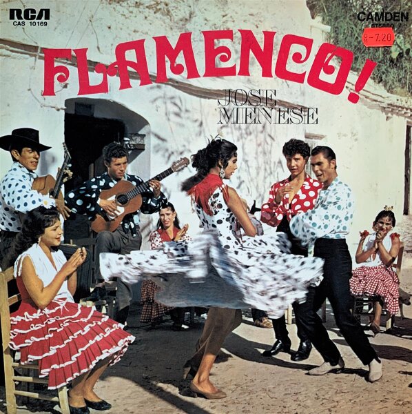 José Menese - Flamenco! [LP] | RCA Camden - CAS 10 169 | Germany | NM/NM