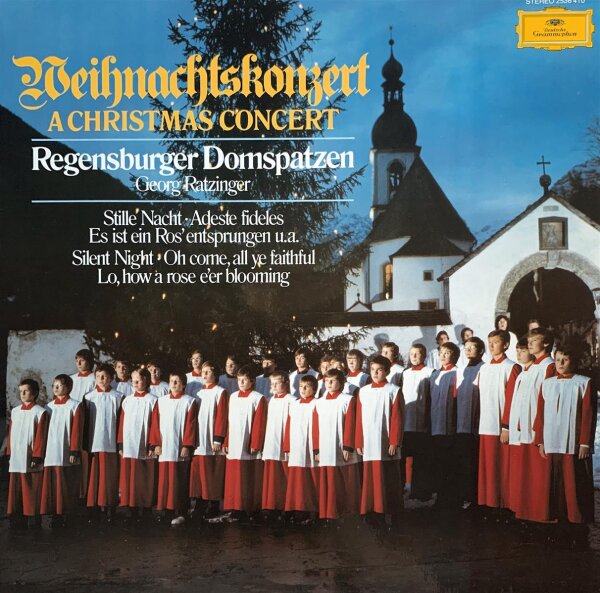 Regensburger Domspatzen, Georg Ratzinger - Weihnachtskonzert · A Christmas Concert [LP] | Deutsche Grammophon - 2536 410 | Germany, 1980 | EX/EX