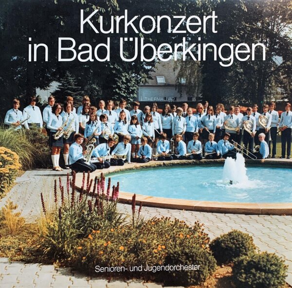 TSV-Orchester Bad Überkingen - Kurkonzert In Bad Überkingen [LP] | Not On Label - 39 981 | Germany | EX/NM