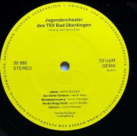 TSV-Orchester Bad Überkingen - Kurkonzert In Bad Überkingen [Vinyl LP]